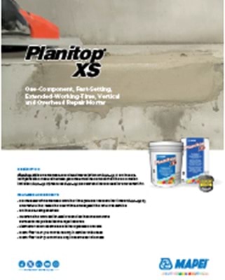 Planitop XS flyer